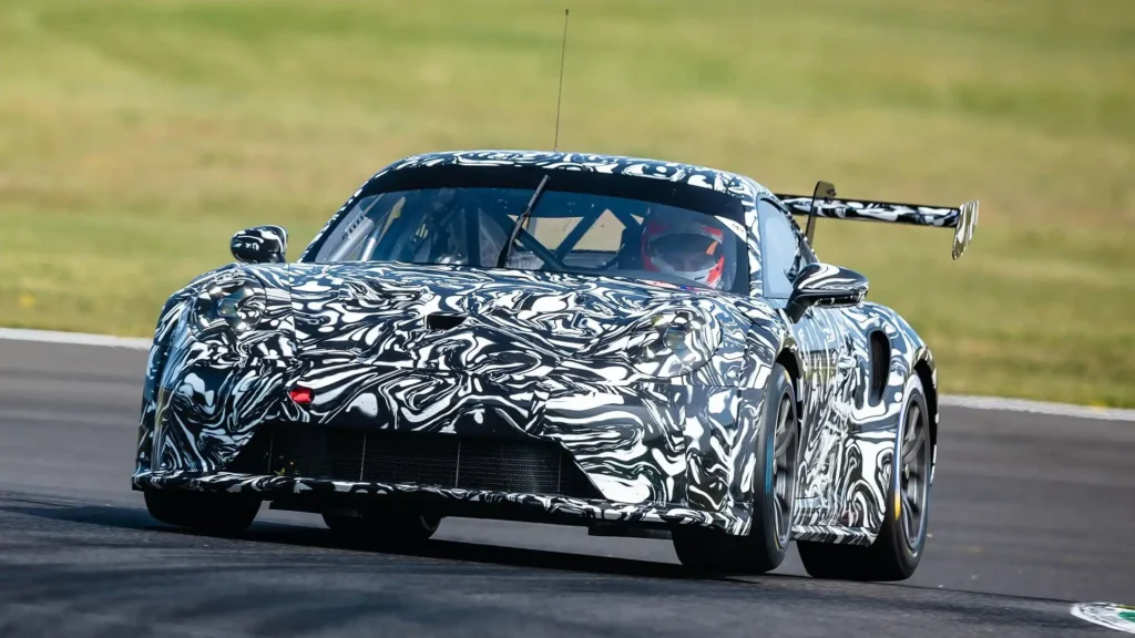 Porsche Unveils 2026 911 Cup Car