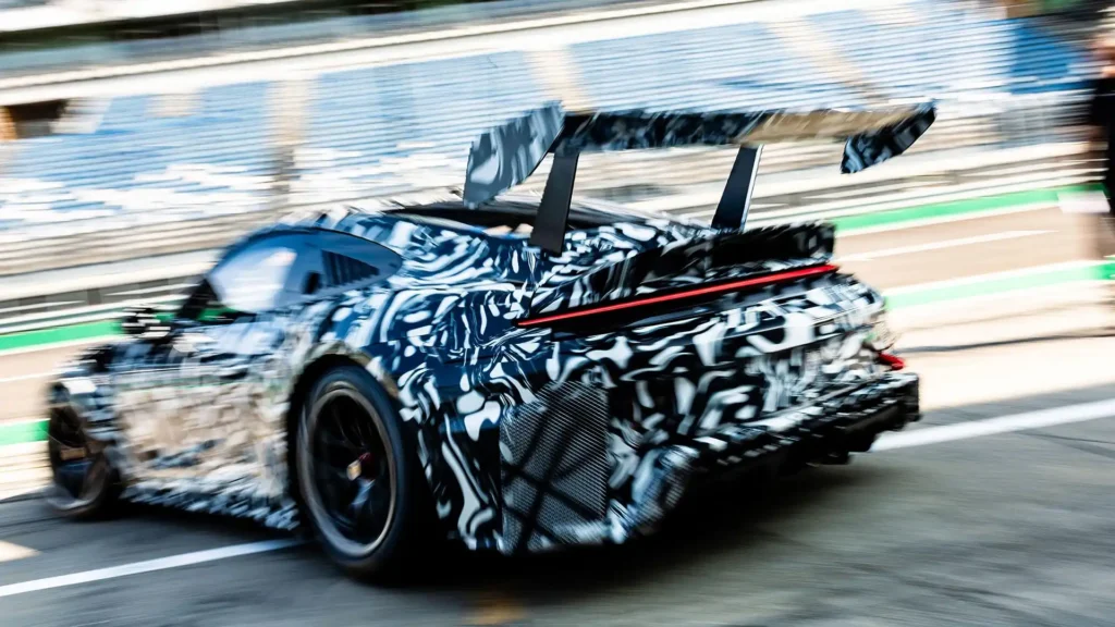 Porsche Unveils 2026 911 Cup Car1